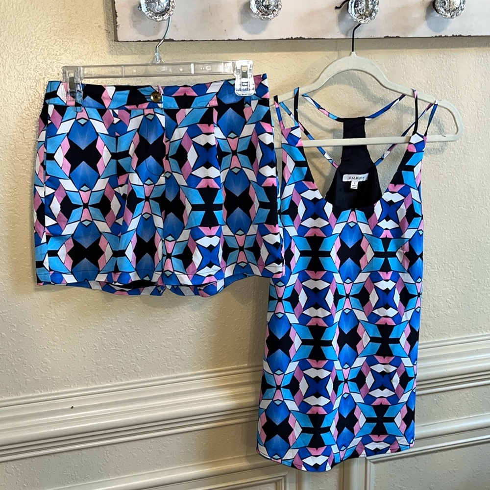 Coordinating Set | Shorts | Tank | Size XS/S